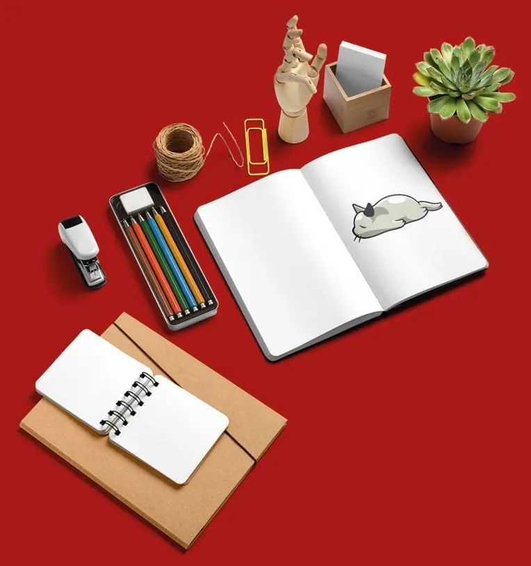 Corporate Design Collage